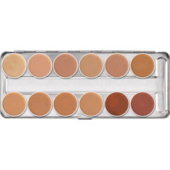 Supracolor Palette - 12 cores TV - Kryolan