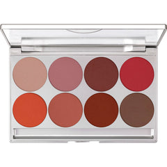 Paleta de Blushes Professional Blusher Palette 8 cores - Kryolan