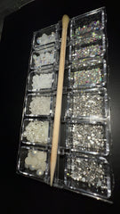 Kit Pedrarias Para Maquiagem - Alana Makeup