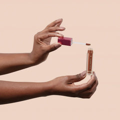 Batom Líquido Castanho Begônia Niina Secrets Skinny Matte 5ml