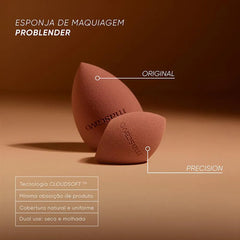 Mascavo ProBlender Precision Esponja de Maquiagem