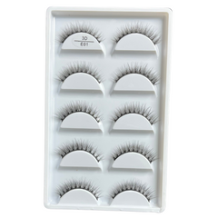 Cílios Postiços 3D - E01