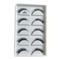 Cílios Postiços 3D - Modelo MZ07