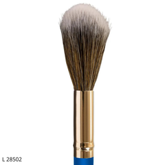 Kit Lully Pele de Porcelana 5 Pincéis + 1 Esponja