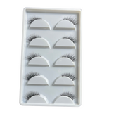 Cílios Postiços 3D - Cantinho Base Transparente