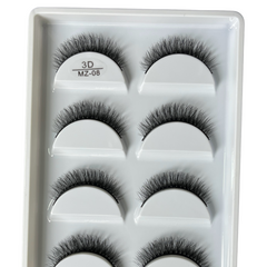 Cílios Postiços 3D - MZ08