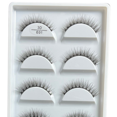 Cílios Postiços 3D - E01