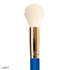 Kit Lully Pele de Porcelana 5 Pincéis + 1 Esponja