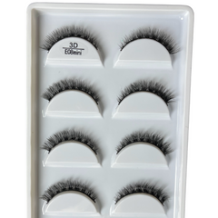 Cílios Postiços 3D - E08 Mini