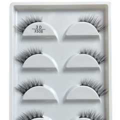 Cílios Postiços 3D - XS08
