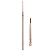 Pincel Delineador Para Olhos 80000 (D000) Linha Dourada - Ikko Makeup