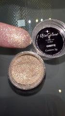 Glitter Para Maquiagem Griffe - Coleção Luxo (Use Glow)