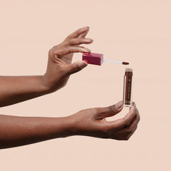 Batom Líquido Marrom Lírio Niina Secrets Skinny Matte 5ml