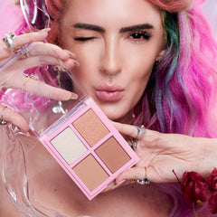 Paleta Multifuncional - Iluminador + Contorno Artemis By Karen Bachini