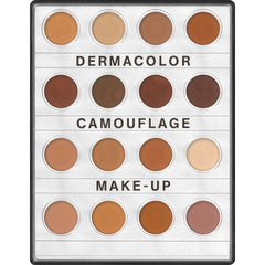 Dermacolor Camouflage Creme Minipaleta 16 Cores - Kryolan