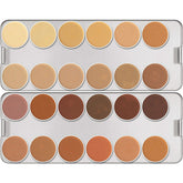 Dermacolor Camouflage Creme Palette 24 Cores K - Kryolan