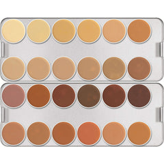 Dermacolor Camouflage Creme Palette 24 Cores K - Kryolan