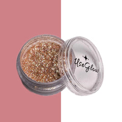 Glitter Para Maquiagem Exclusive- Coleção Luxo (Use Glow)