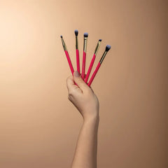 Kit de Pincéis Para Olhos Essenciais Niina Secrets