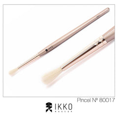 Pincel Para Olhos 80017 Linha Dourada - Ikko Makeup