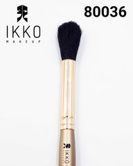 Pincel Para Iluminador 80036  Linha Dourada - Ikko Makeup