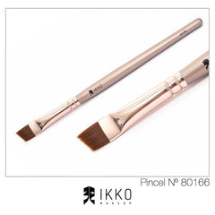 Pincel Para Olhos 80166 Linha Dourada - Ikko Makeup