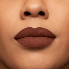 Batom Líquido Castanho Begônia Niina Secrets Skinny Matte 5ml