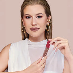 Batom Líquido Rosa Lótus Niina Secrets Skinny Matte 5ml