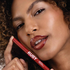 Lapiseira Labial Volume Big & Full - *Deep Red* - Ruby Kisses