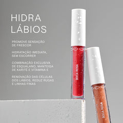 Hidra Lábios - Boca Rosa