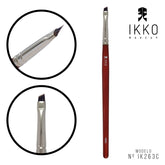 Pincel Para Delineado e Sobrancelha 81263C (IK263C) Linha Vermelha - Ikko Makeup
