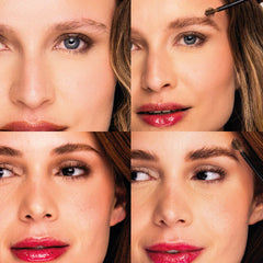 Máscara Para Sobrancelhas Multifuncional 01 Marrom Claro Browliner By Francine Ehlke