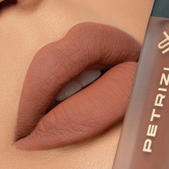Batom Líquido Comfy Nude - Petrizi
