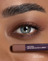 Lápis Olhos e Lábios Linha Clássica - Natural