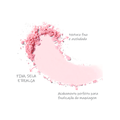 Pó Facial Solto Rosa Pink Powder By Karen Bachini
