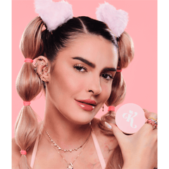 Pó Facial Solto Rosa Pink Powder By Karen Bachini
