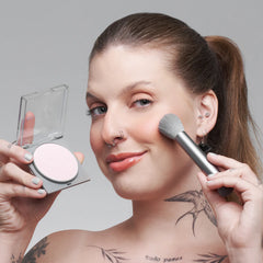 Pincel Duo 2 - Boca Rosa