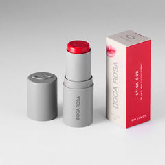 Stick Cor Multifuncional Salvamor - Boca Rosa