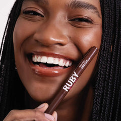 Lapiseira Labial Volume Big & Full - *Warm Brow* - Ruby Kisses