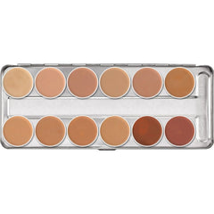 Supracolor Palette - 12 cores TV - Kryolan