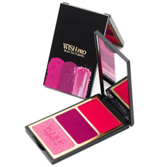 LANÇAMENTO Michelly Palma + Indice Tokyo - Wishpro Blush Trio Palette LILAC