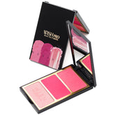 LANÇAMENTO Michelly Palma + Indice Tokyo - Wishpro Blush Trio Palette NERINE