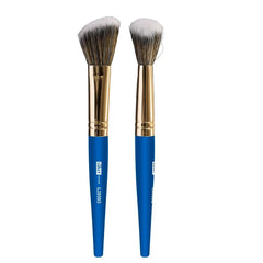 Pincel Chanfrado Para Blush L28503 - Lully Makeup