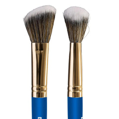 Pincel Chanfrado Para Blush L28503 - Lully Makeup