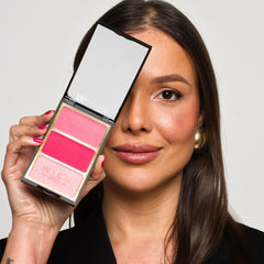LANÇAMENTO Michelly Palma + Indice Tokyo - Wishpro Blush Trio Palette NERINE