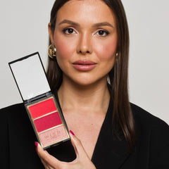LANÇAMENTO Michelly Palma + Indice Tokyo - Wishpro Blush Trio Palette AMARILIS