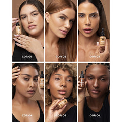 Base Fluída Vegana - Anairana Make Up