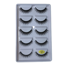 Cílios Postiços 3D - Modelo X01