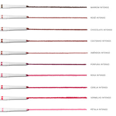 Contorno Labial Vermelho Intenso - Boca Rosa