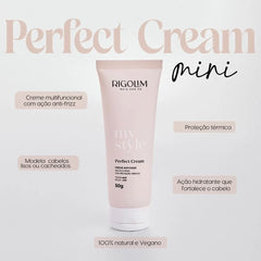 Creme anti-frizz PERFECT CREAM - Rigolim Hair and Co 50g MINI